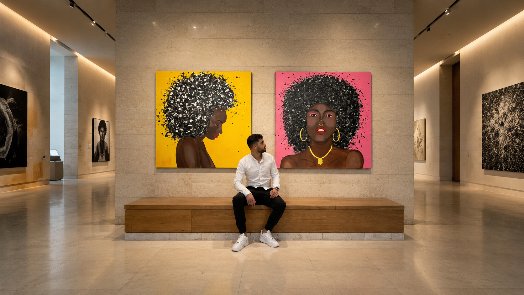 BENJA GALLERY — האוסף